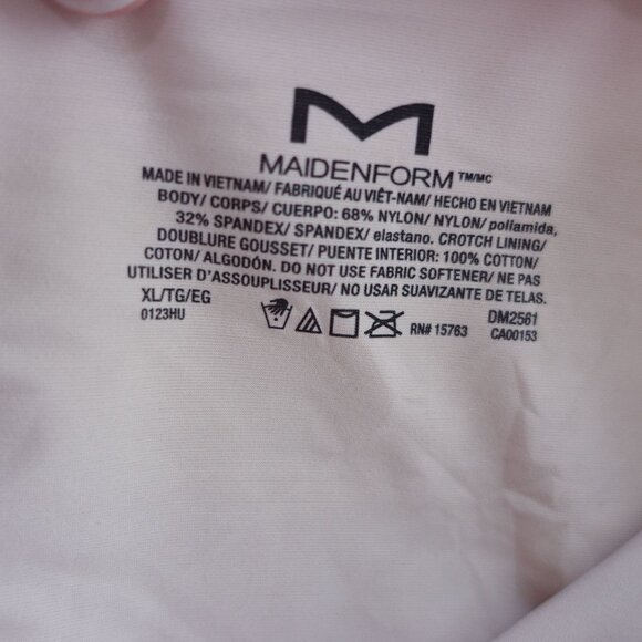 NEW Maidenform Light Control High-Waist Thigh Slimmer Tan bige Size XL DM2561 - Picture 5 of 5